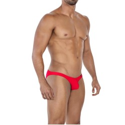 Cut4Men C4MSPXBUL01 Low Rise Bulge Brief Scarlet