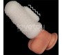 Lovetoy Knights Ring Vibrating Dual Purpose Sleeve Drip