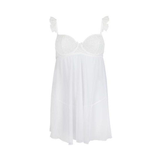 Avanua Milagros Chemise ir Thong White