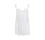 Avanua Milagros Chemise ir Thong White