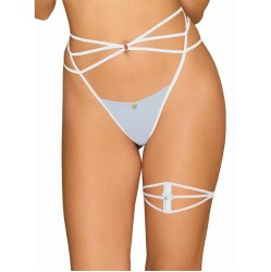 Obsessive Deilana Garter White
