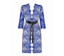 Obsessive Kobalto nėrinių kimono