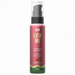 Intt Lick Me Watermelon Kissable Gel with Warm Effect 50 ml