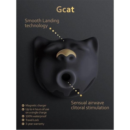 Gvibe Gcat Clitoris Sucker Mystic Noir