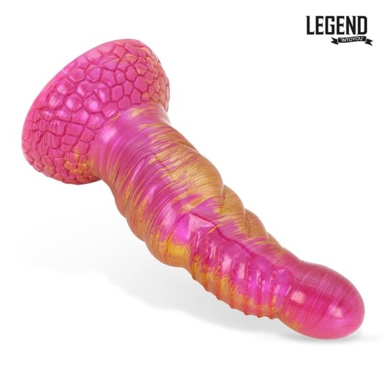 Legend Aizdedzes šķidrums silikona dildo 18,3 cm