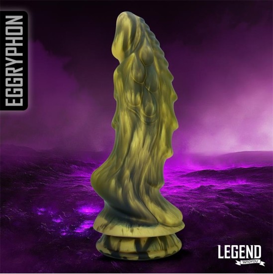 Legend Cetsura Dragon Liquid silikona dildo 27 cm