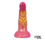 Legend Aizdedzes šķidrums silikona dildo 18,3 cm