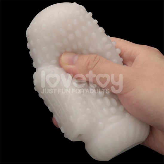 Lovetoy Knights Ring Vibrating Dual Purpose Sleeve Drip