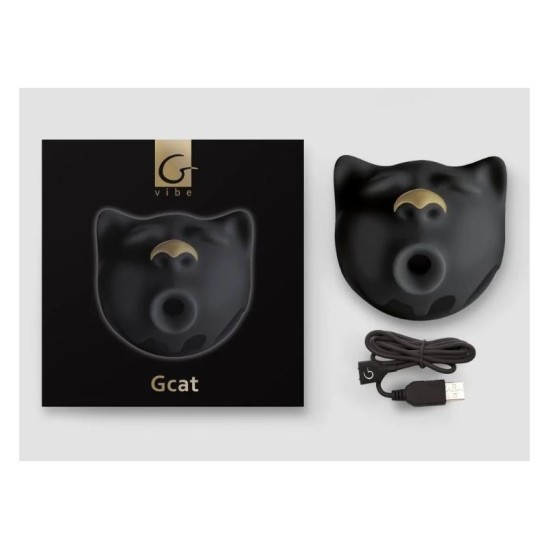 Gvibe Gcat Clitoris Sucker Mystic Noir