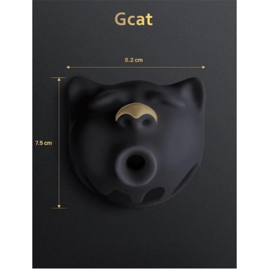 Gvibe Gcat Clitoris Sucker Mystic Noir