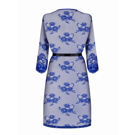 Obsessive Kobalto nėrinių kimono