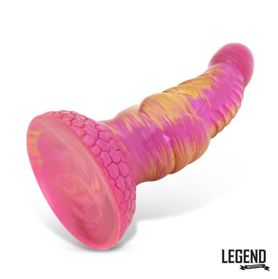 Legend Aizdedzes šķidrums silikona dildo 18,3 cm