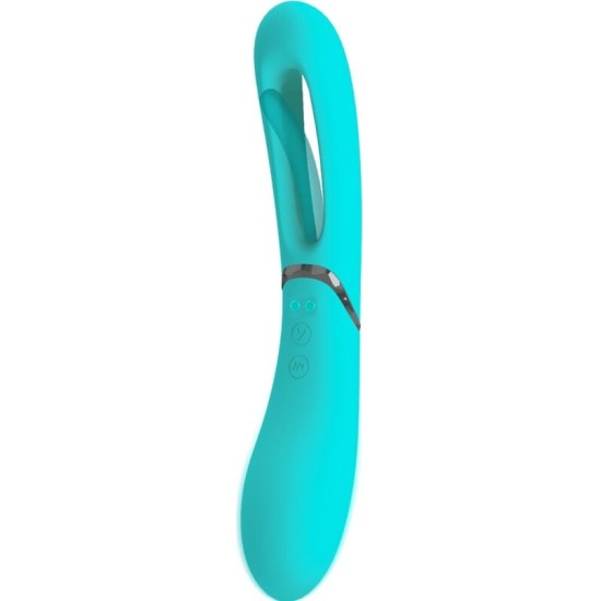 Romance LEXIE G-SPOT VIBRATOR 7 VIBRATIONS BLUE