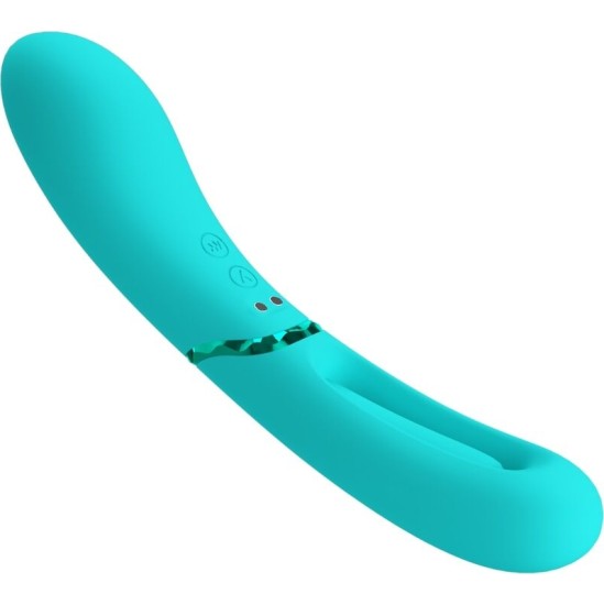 Romance LEXIE G-SPOT VIBRATOR 7 VIBRATIONS BLUE