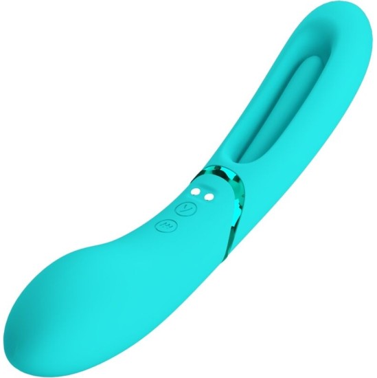 Romance LEXIE G-SPOT VIBRATOR 7 VIBRATIONS BLUE