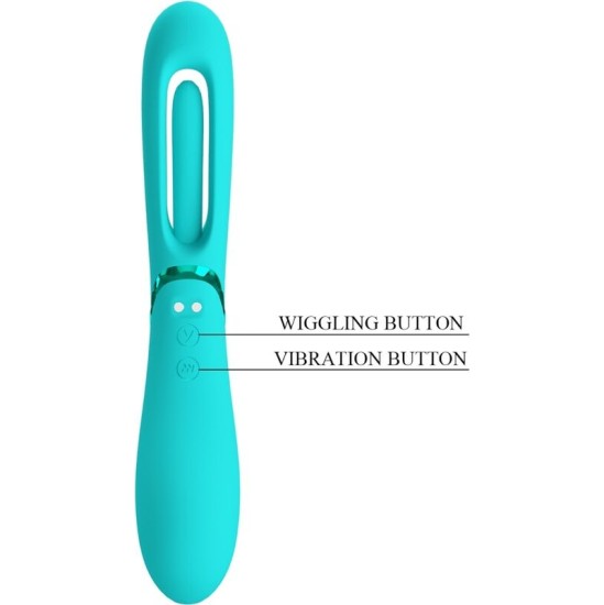 Romance LEXIE G-SPOT VIBRATOR 7 VIBRATIONS BLUE