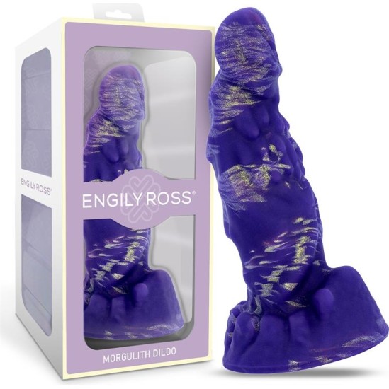 Dildox By Engily Ross Morgulith Liquid Silikona Dildo 14,5 cm