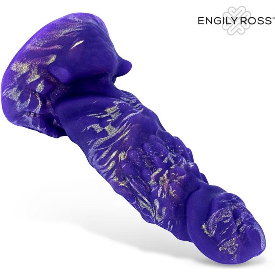 Dildox By Engily Ross Morgulith Liquid Silikona Dildo 14,5 cm