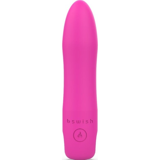 B Swish BCUTE INFINITE HEAT CLASSIC HEATABLE VIBRATOR PINK