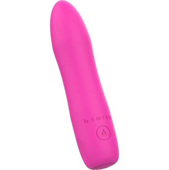 B Swish BCUTE INFINITE HEAT CLASSIC HEATABLE VIBRATOR PINK