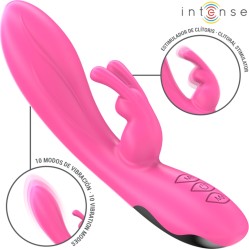 Intense Fun INTENSE - RANDALL RABIT VIBRATOR 10 VIBRATIONS PINK