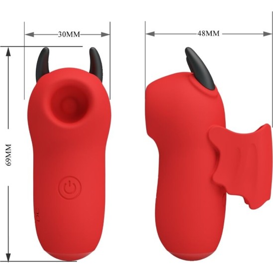 Pretty Love Smart PRETTY LOVE - MINI FUN TOYS BY MAGIC DEVIL STIMULATOR