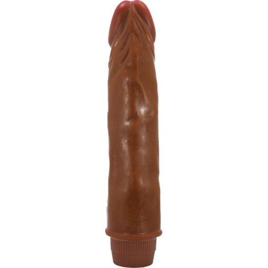 Baile DWARF REALISTIC VIBRATOR 21 CM MULATTO
