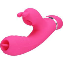 Pretty Love PHOENIX MULTIFUNCTION RABBIT VIBRATOR PINK
