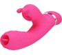 Pretty Love PHOENIX MULTIFUNCTION RABBIT VIBRATOR PINK