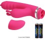 Pretty Love PHOENIX MULTIFUNCTION RABBIT VIBRATOR PINK
