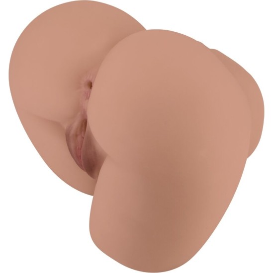 Crazy Bull BERNACE ASS VIBRATOR WITH REALISTIC VAGINA AND ANUS FLESH REMOTE CONTROL