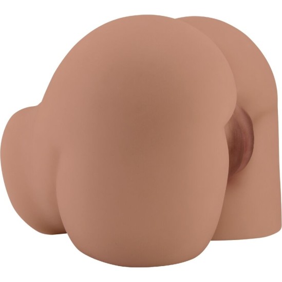 Crazy Bull BERNACE ASS VIBRATOR WITH REALISTIC VAGINA AND ANUS FLESH REMOTE CONTROL