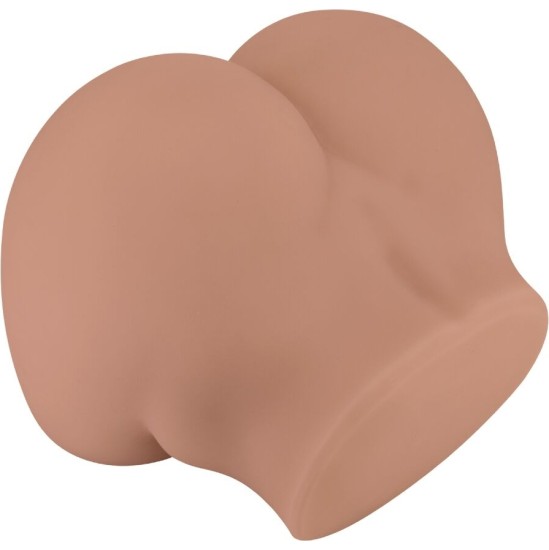 Crazy Bull BERNACE ASS VIBRATOR WITH REALISTIC VAGINA AND ANUS FLESH REMOTE CONTROL