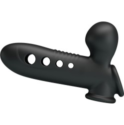 Pretty Love CRANE PENIS SLEEVE WITH AIRBAG BLACK