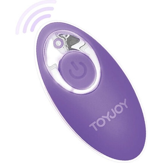 Toyjoy HAPPINESS MY ORGASM EGGSPLODE VIBRATOR REMOTE CONTROL