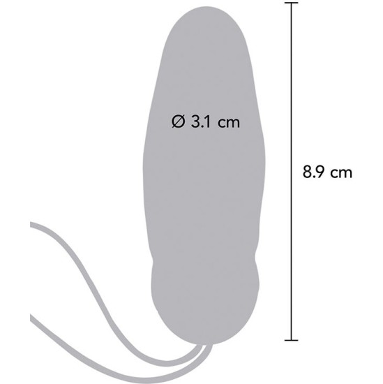 Toyjoy HAPPINESS MY ORGASM EGGSPLODE VIBRATOR REMOTE CONTROL