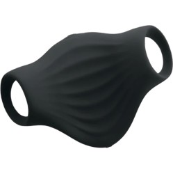 Rocks-Off ROCKS- OFF - PALM BLACK FLEXIBLE VIBRATOR MASTURBATOR