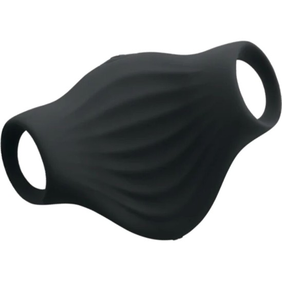 Rocks-Off ROCKS- OFF - PALM BLACK FLEXIBLE VIBRATOR MASTURBATOR