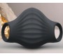 Rocks-Off ROCKS- OFF - PALM BLACK FLEXIBLE VIBRATOR MASTURBATOR