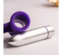 Rocks-Off ROCKS- OFF - PETITE SENSATIONS TEAZER ANAL PLUG VIBRATOR PURPLE