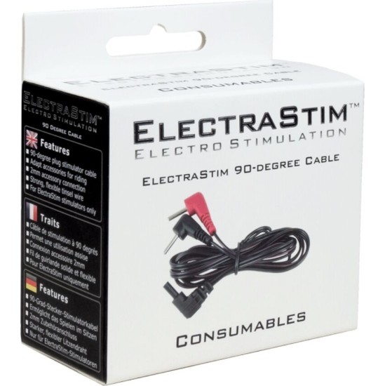 Electrastim 90-DEGREE STIMULATOR CABLES