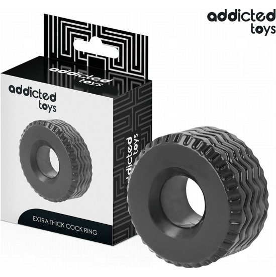 Addicted Toys EXTRA THICK COCK RING