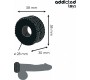 Addicted Toys EXTRA THICK COCK RING