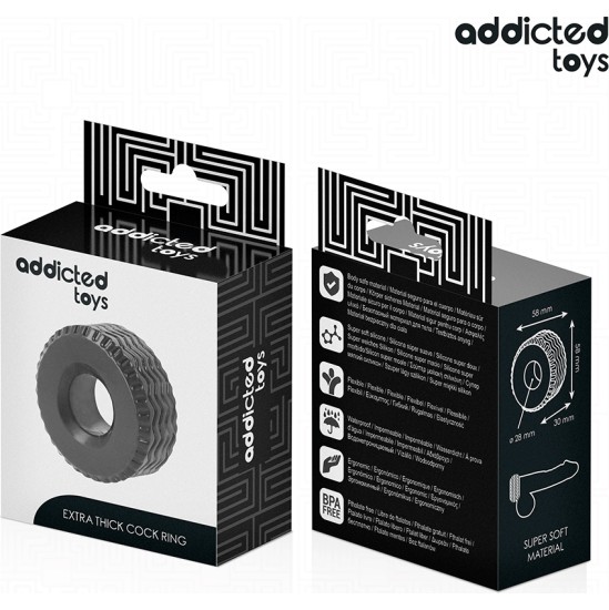 Addicted Toys EXTRA THICK COCK RING