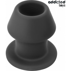 Addicted Toys EXTREME HOLLOW ANAL PLUG SILICONE SIZE M 8.7 CM