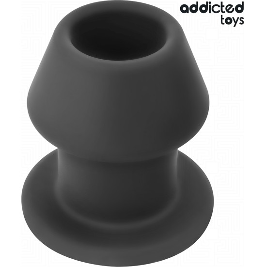 Addicted Toys EXTREME HOLLOW ANAL PLUG SILICONE SIZE M 8.7 CM