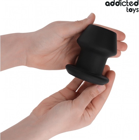 Addicted Toys EXTREME HOLLOW ANAL PLUG SILICONE SIZE M 8.7 CM