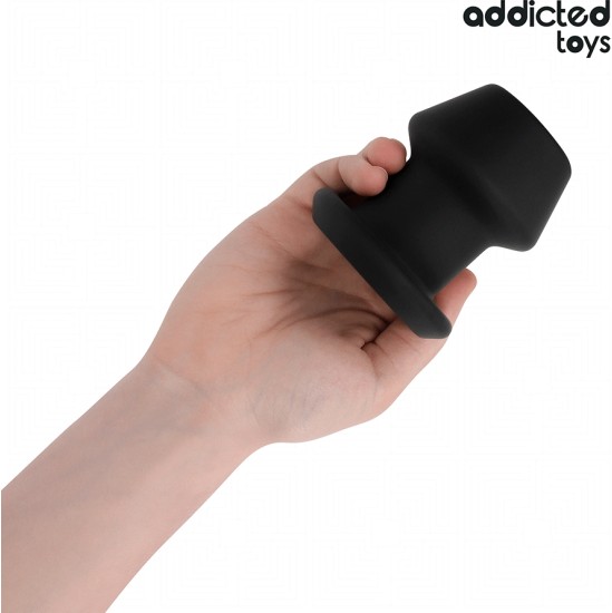 Addicted Toys EXTREME HOLLOW ANAL PLUG SILICONE SIZE M 8.7 CM