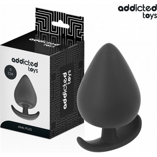 Addicted Toys ANAL PLUG SILICONE SIZE XXL 11 CM