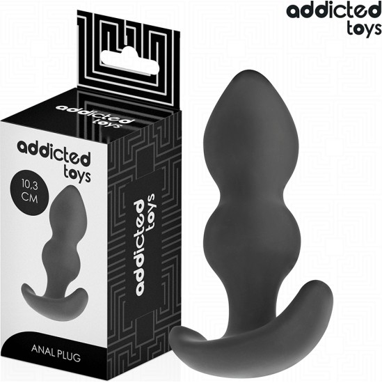 Addicted Toys ANAL PLUG SILICONE SIZE S 10.3 CM